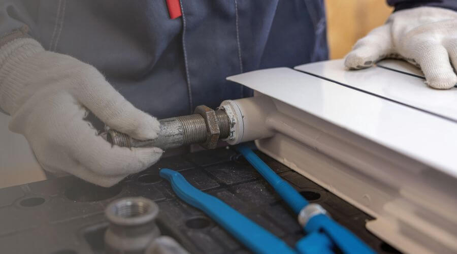 Professional water heater repair services in Des Arc, MO